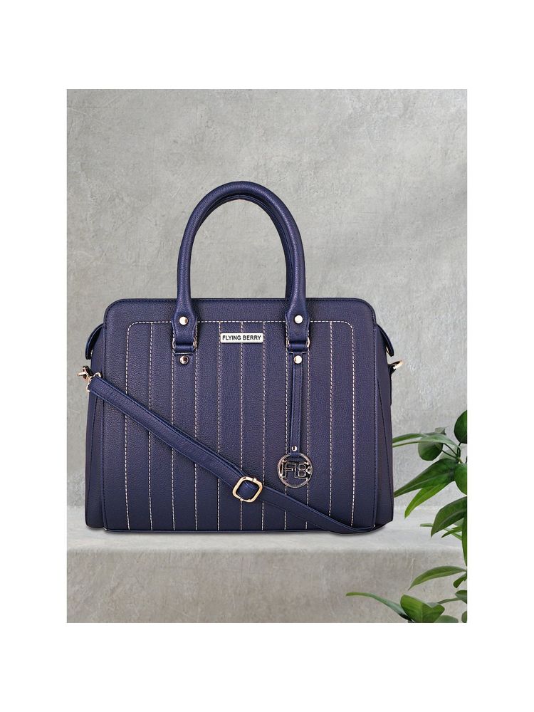 FLYING BERRY Womens Blue Hand Bag-picture-13